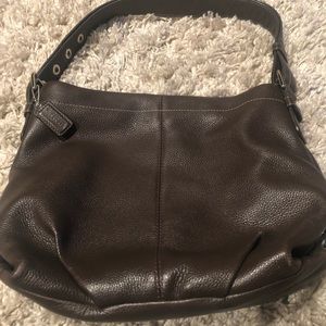 COACH genuine leather bag